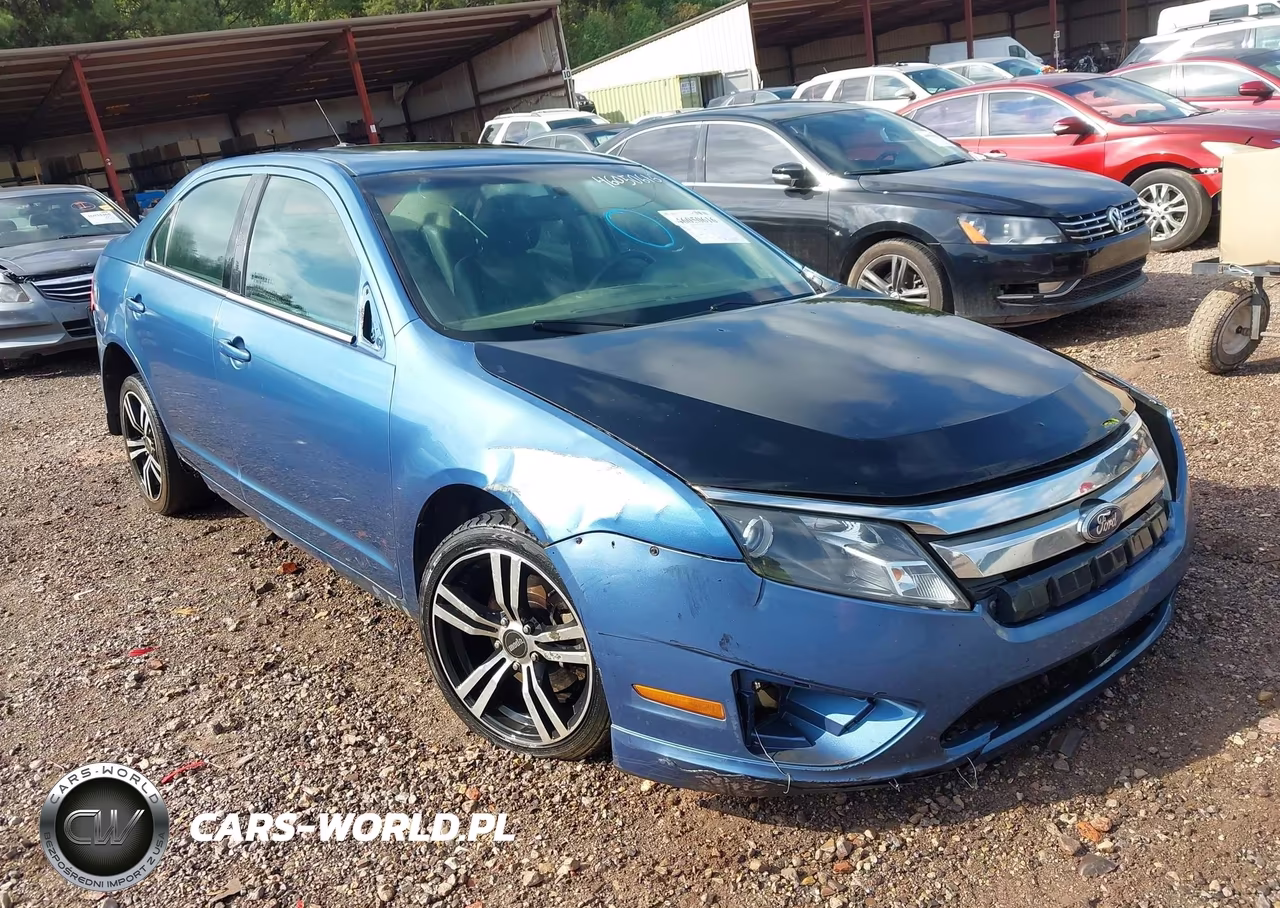 2010 Ford Fusion Sel
