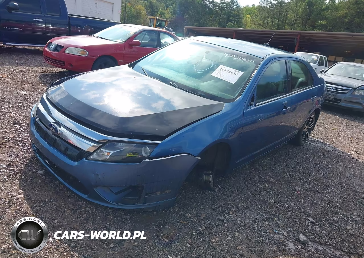 2010 Ford Fusion Sel VIN:3FAHP0JG2AR313892 - 2