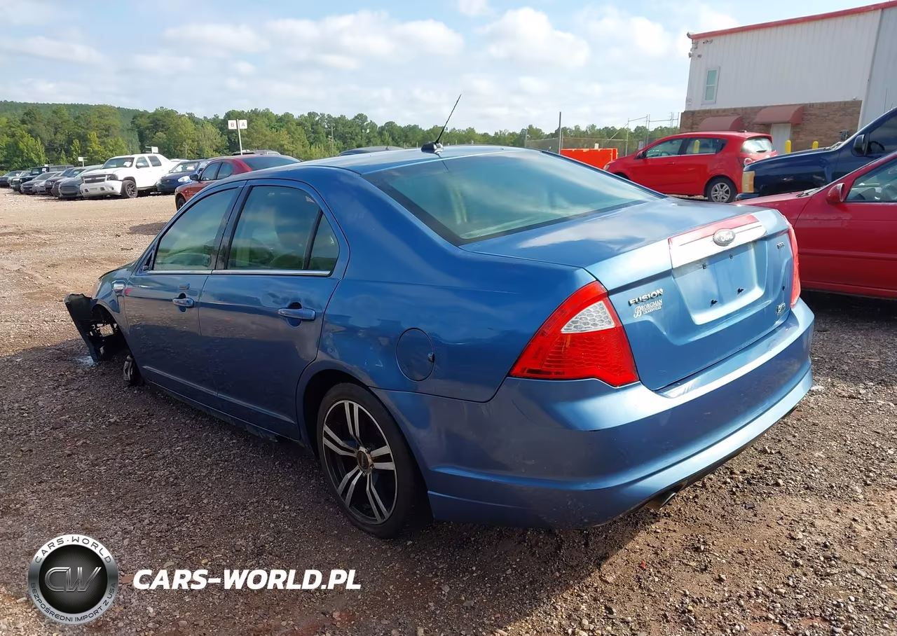 2010 Ford Fusion Sel VIN:3FAHP0JG2AR313892 - 3