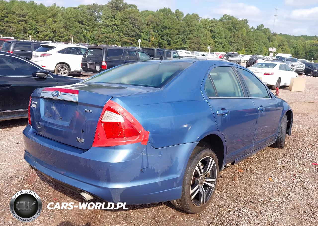 2010 Ford Fusion Sel VIN:3FAHP0JG2AR313892 - 4