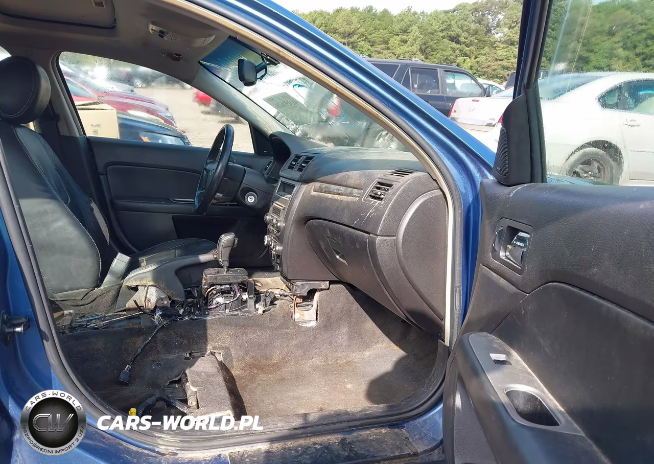 2010 Ford Fusion Sel VIN:3FAHP0JG2AR313892 - 5
