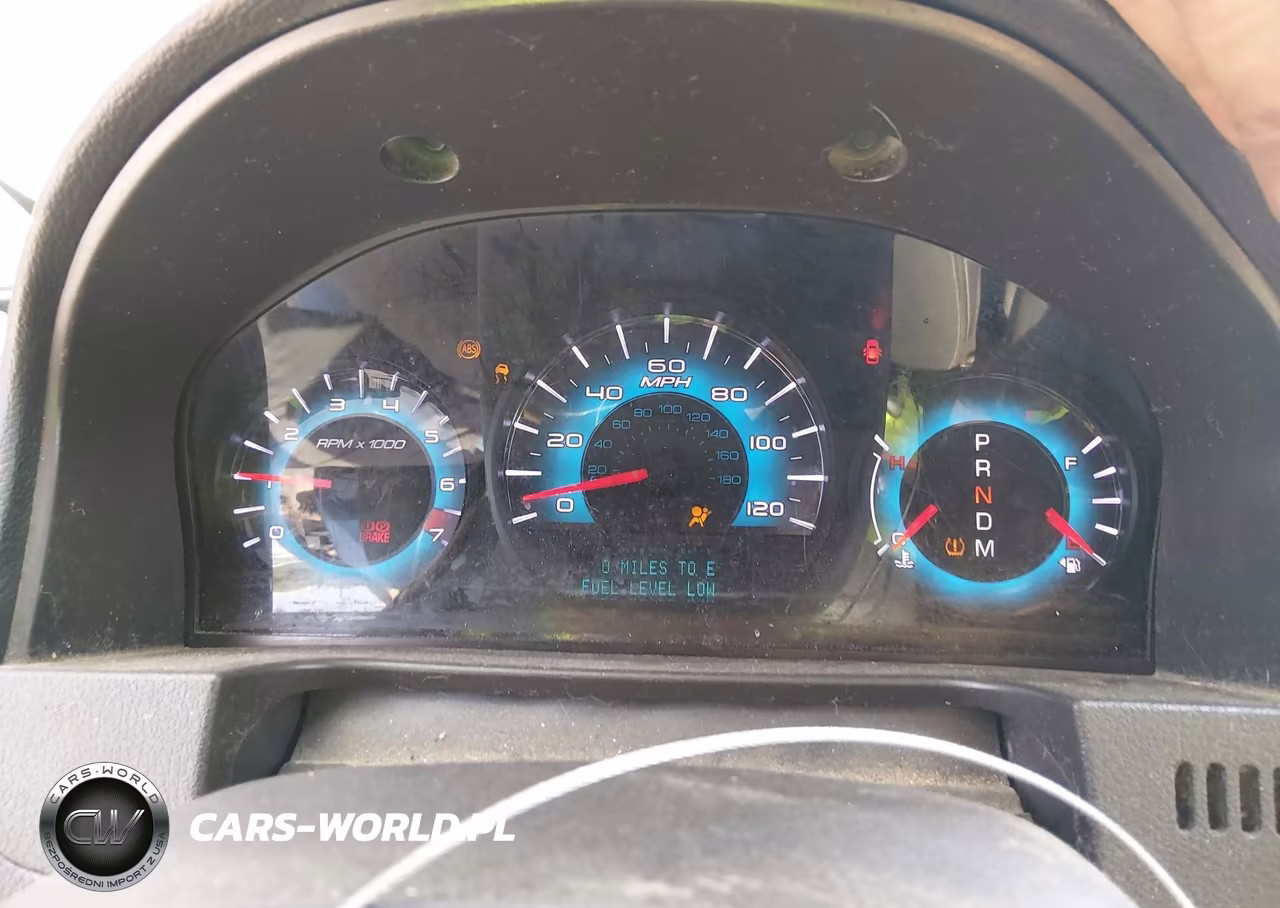 2010 Ford Fusion Sel VIN:3FAHP0JG2AR313892 - 7