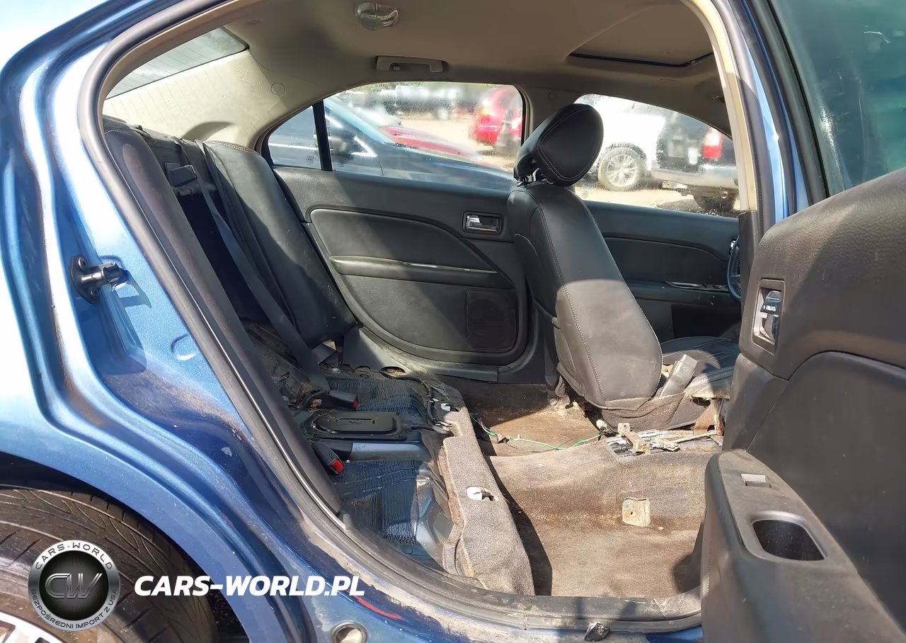2010 Ford Fusion Sel VIN:3FAHP0JG2AR313892 - 8
