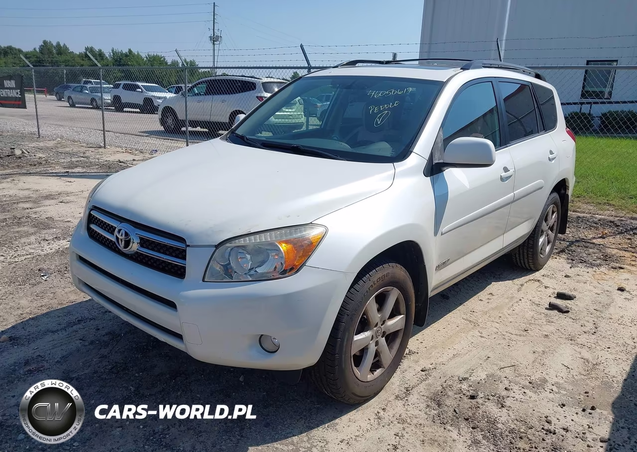 2007 Toyota Rav4 Limited VIN:JTMBD31V075092958 - 2