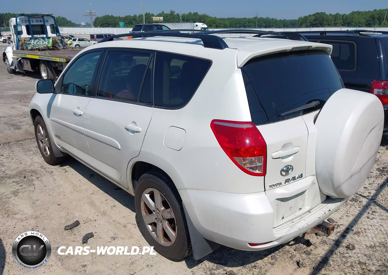2007 Toyota Rav4 Limited VIN:JTMBD31V075092958 - 3