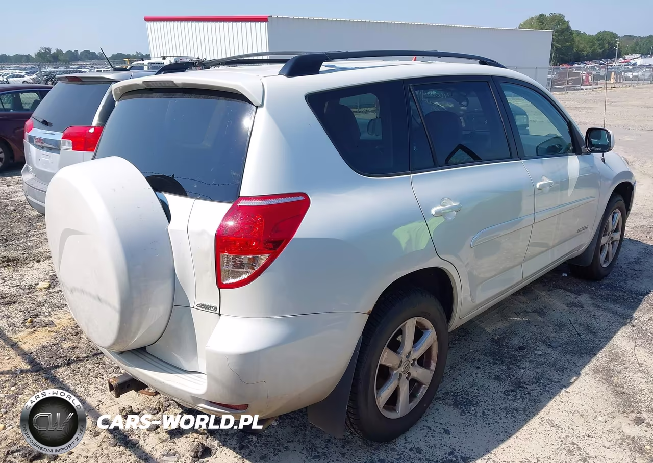 2007 Toyota Rav4 Limited VIN:JTMBD31V075092958 - 4