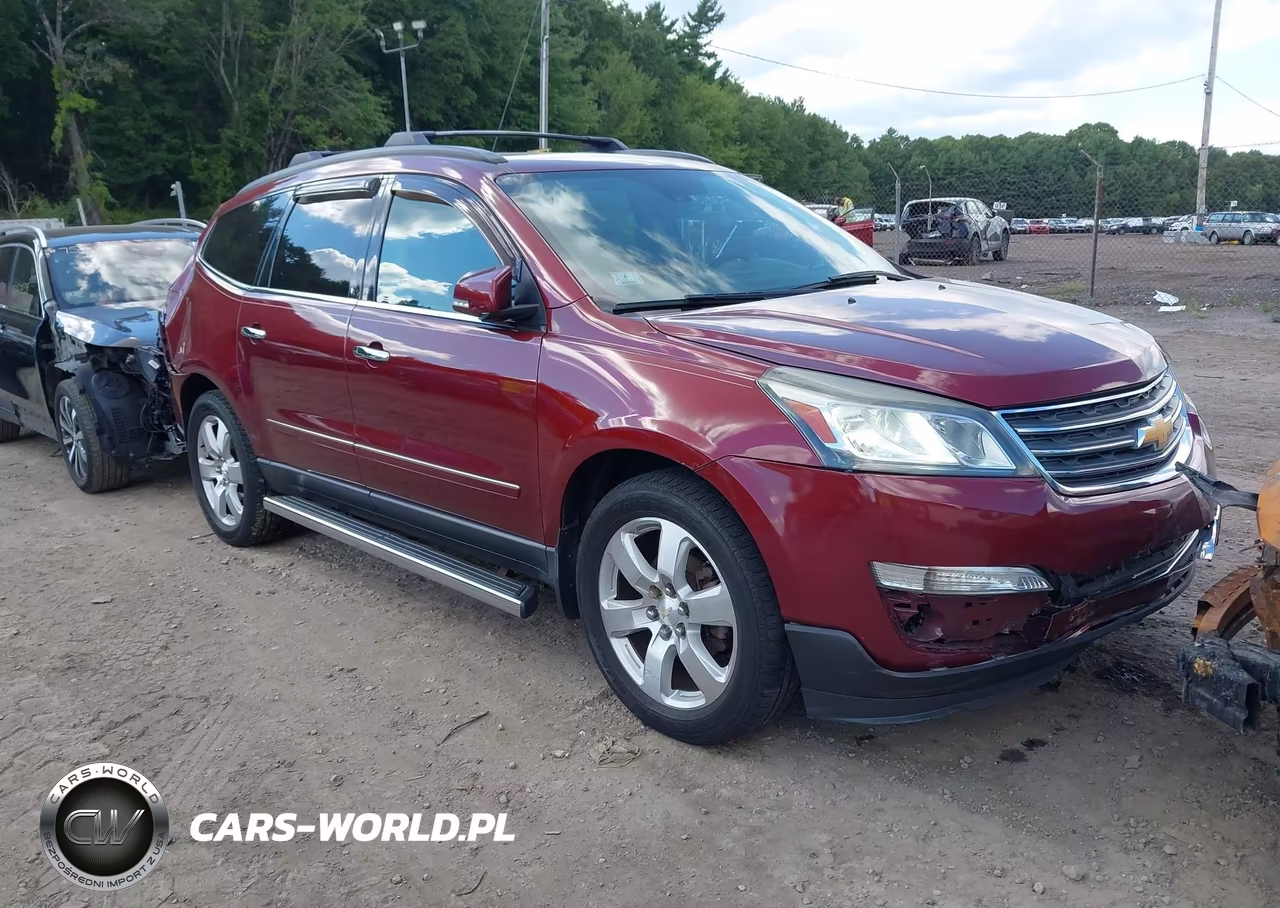 2017 Chevrolet Traverse Premier VIN:1GNKVJKD6HJ105445 - 1