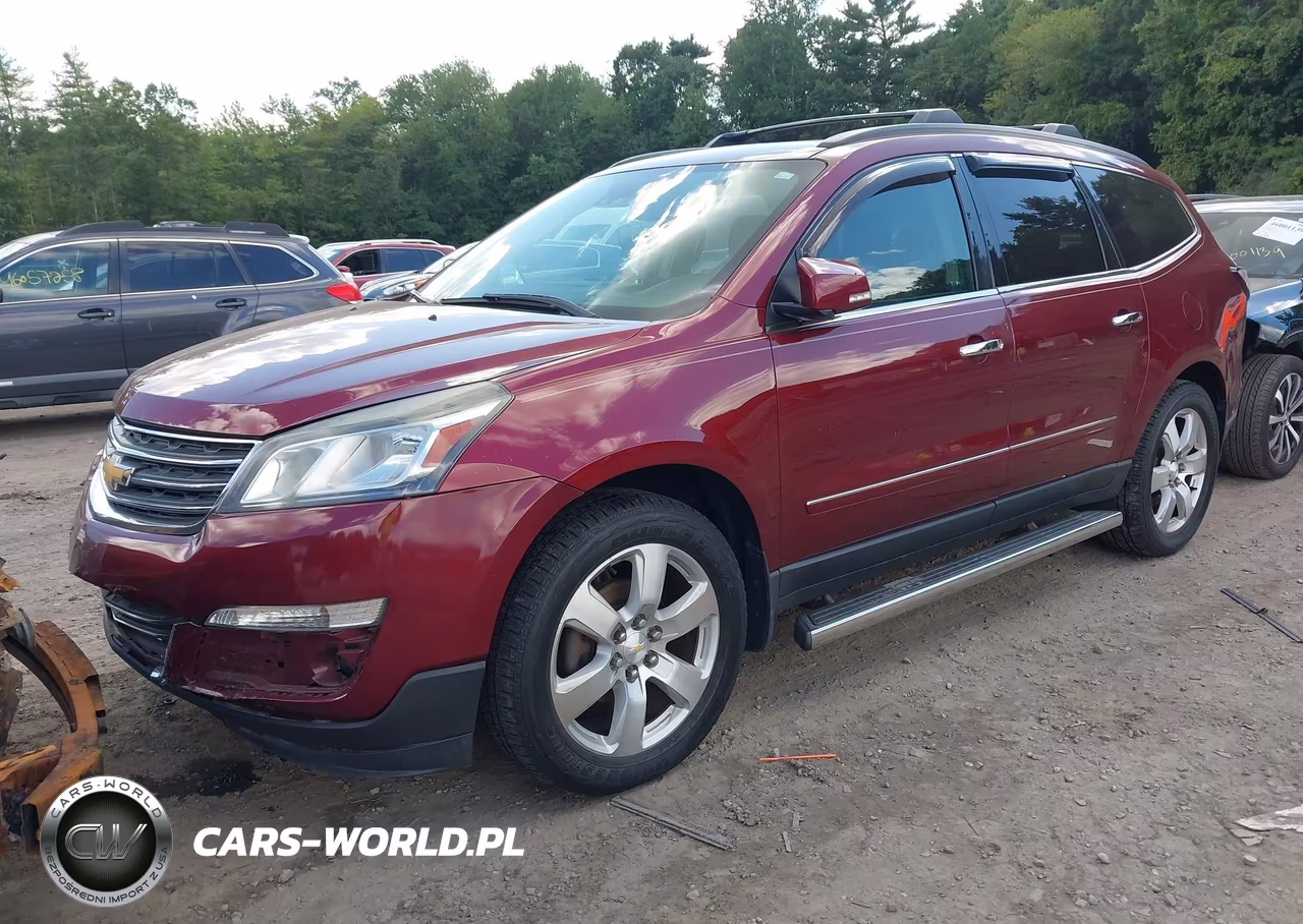 2017 Chevrolet Traverse Premier VIN:1GNKVJKD6HJ105445 - 12
