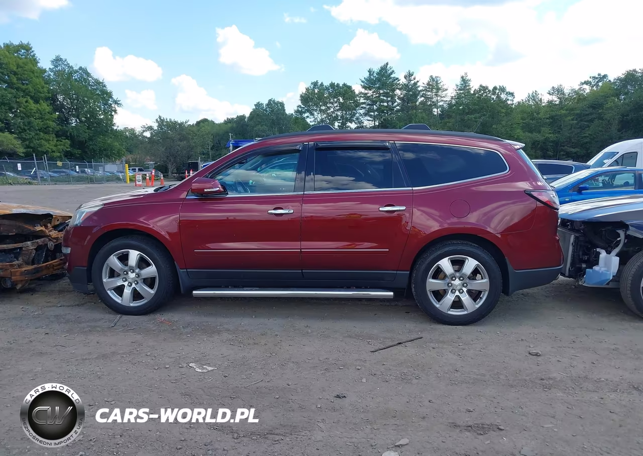 2017 Chevrolet Traverse Premier VIN:1GNKVJKD6HJ105445 - 14