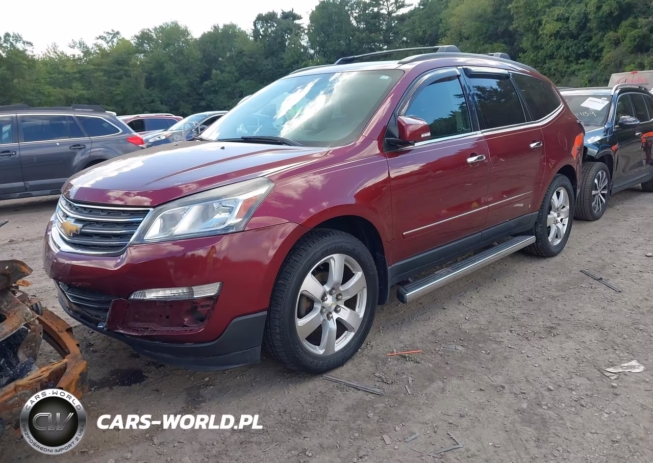 2017 Chevrolet Traverse Premier VIN:1GNKVJKD6HJ105445 - 2