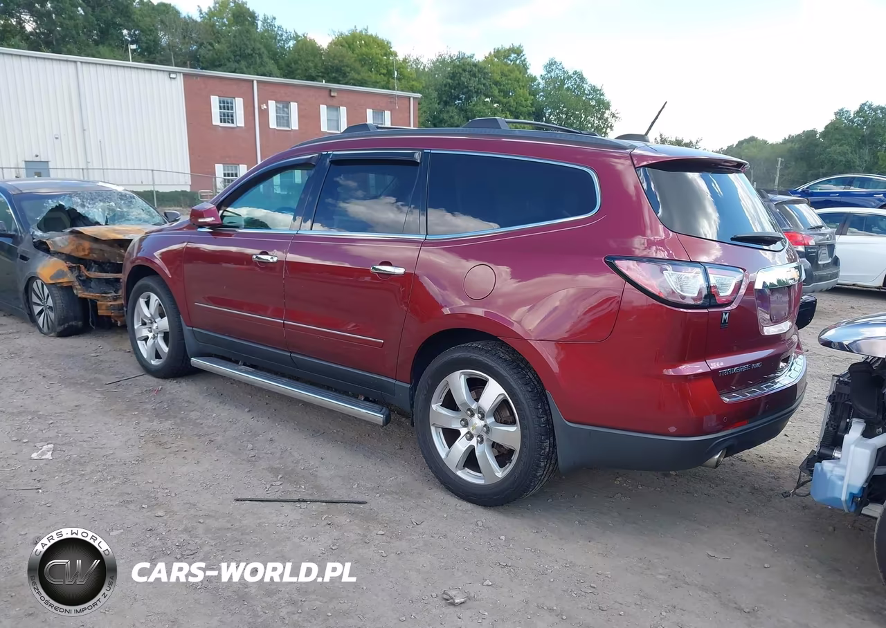 2017 Chevrolet Traverse Premier VIN:1GNKVJKD6HJ105445 - 3