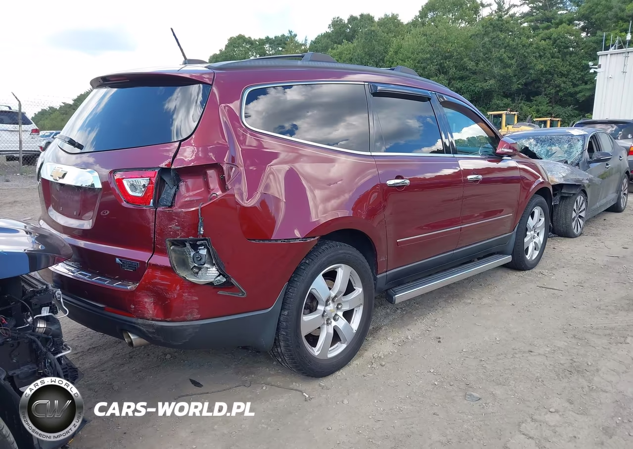 2017 Chevrolet Traverse Premier VIN:1GNKVJKD6HJ105445 - 4