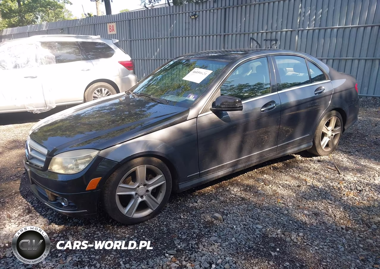 2010 Mercedes-Benz C 300 Sport 4Matic VIN:WDDGF8BB6AF475246 - 2