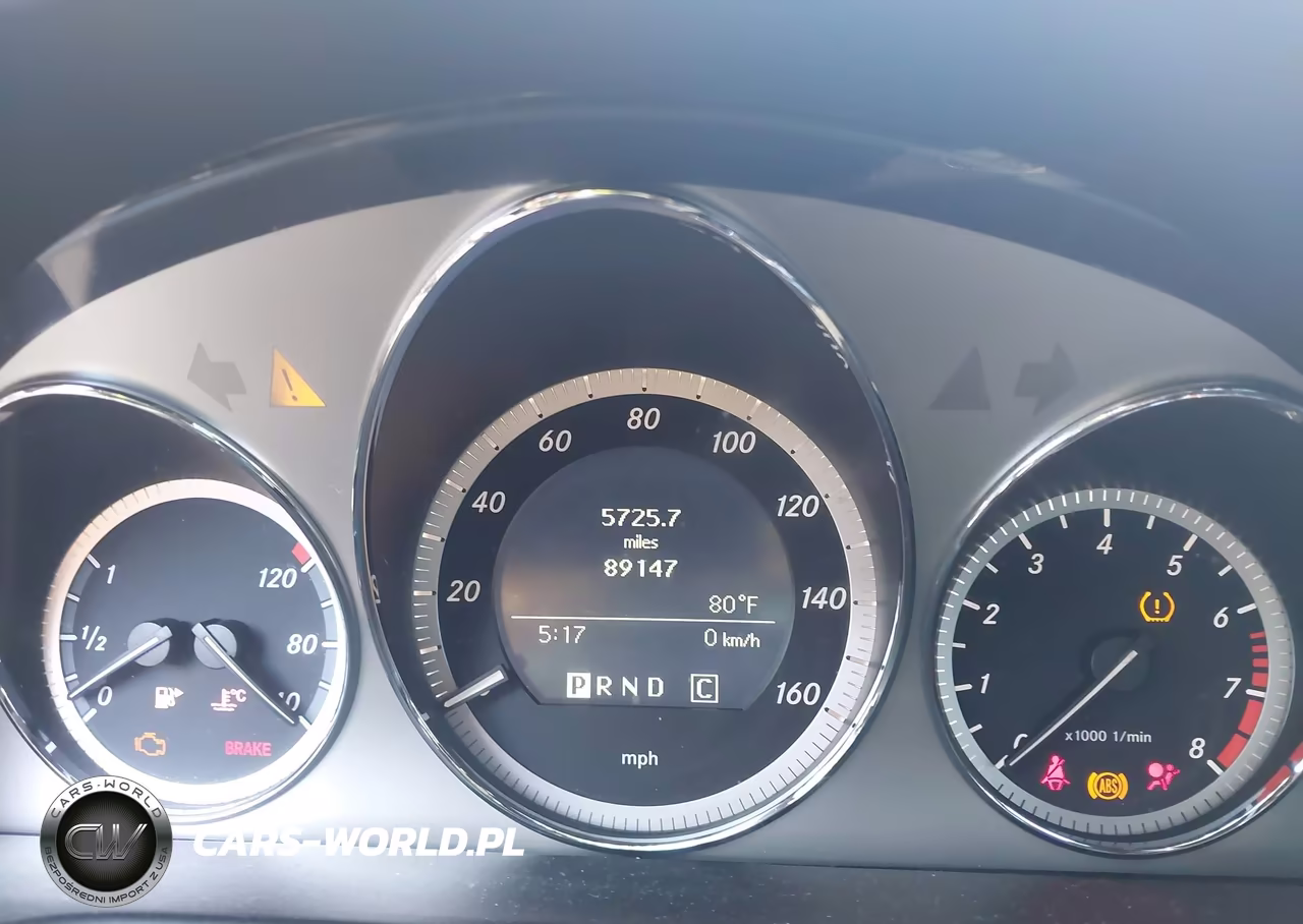 2010 Mercedes-Benz C 300 Sport 4Matic VIN:WDDGF8BB6AF475246 - 7