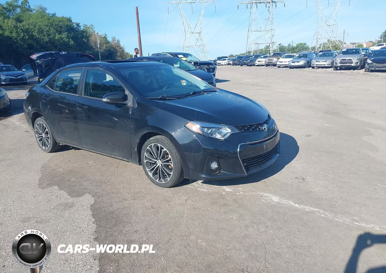 2015 Toyota Corolla S Premium