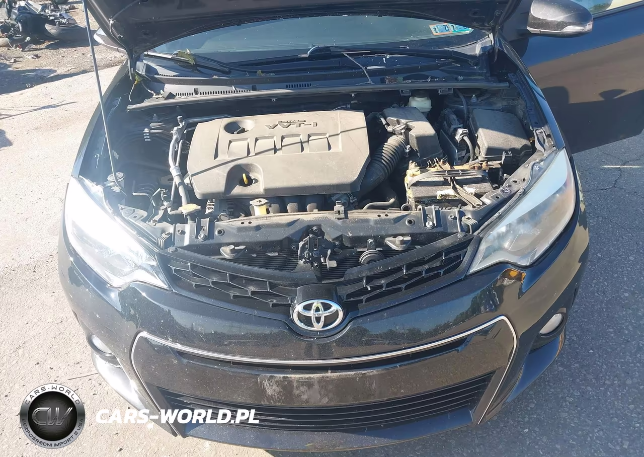2015 Toyota Corolla S Premium VIN:2T1BURHE4FC274866 - 10