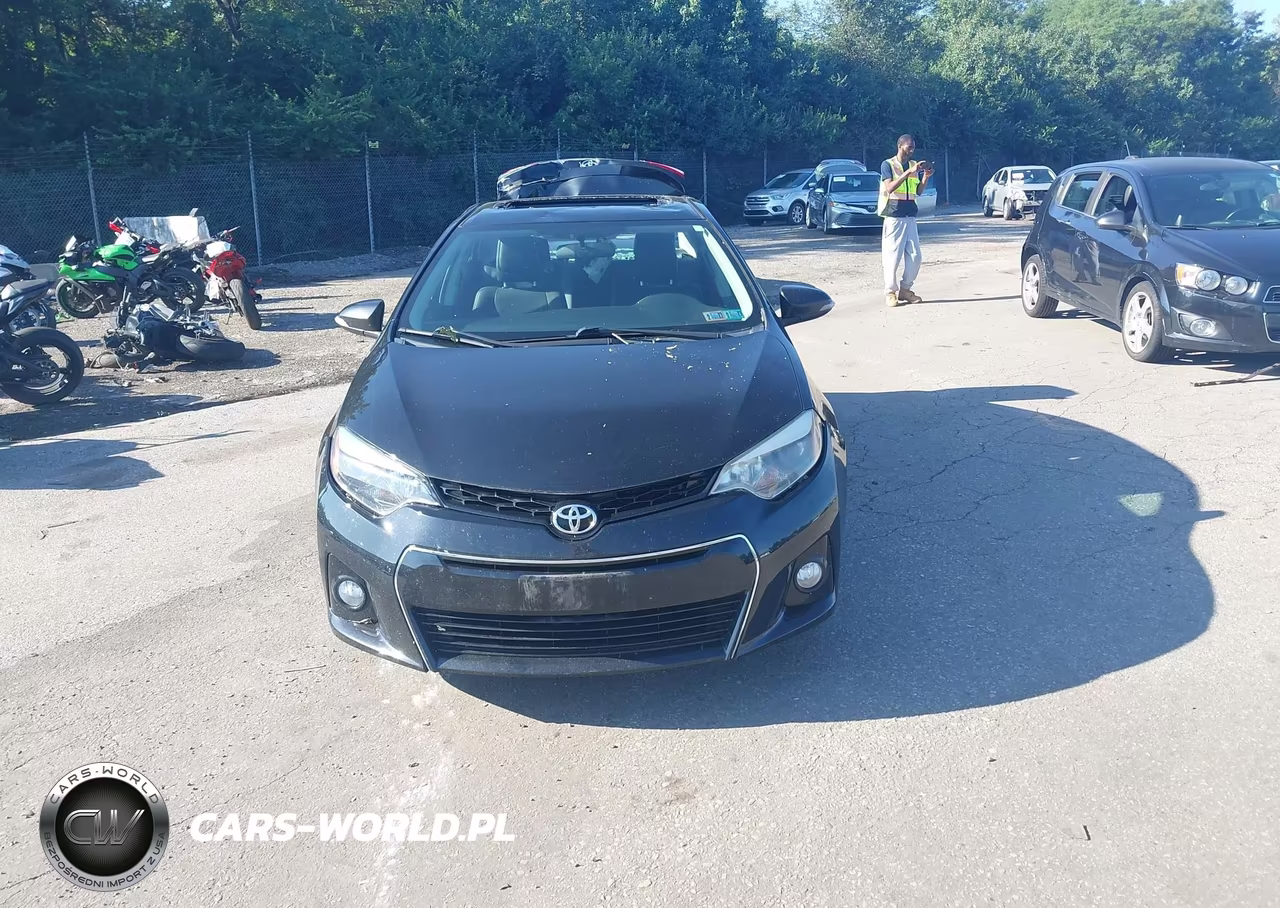 2015 Toyota Corolla S Premium VIN:2T1BURHE4FC274866 - 12