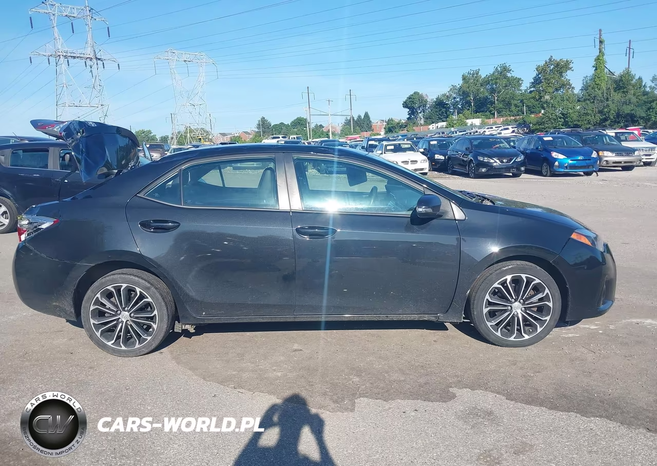 2015 Toyota Corolla S Premium VIN:2T1BURHE4FC274866 - 13