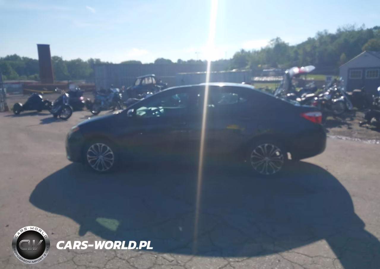 2015 Toyota Corolla S Premium VIN:2T1BURHE4FC274866 - 14