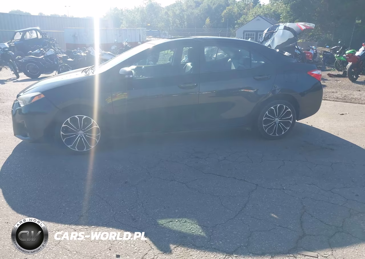 2015 Toyota Corolla S Premium VIN:2T1BURHE4FC274866 - 2