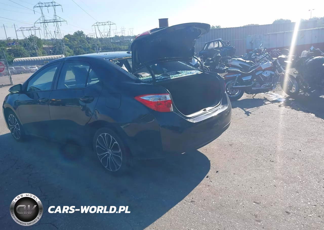 2015 Toyota Corolla S Premium VIN:2T1BURHE4FC274866 - 3