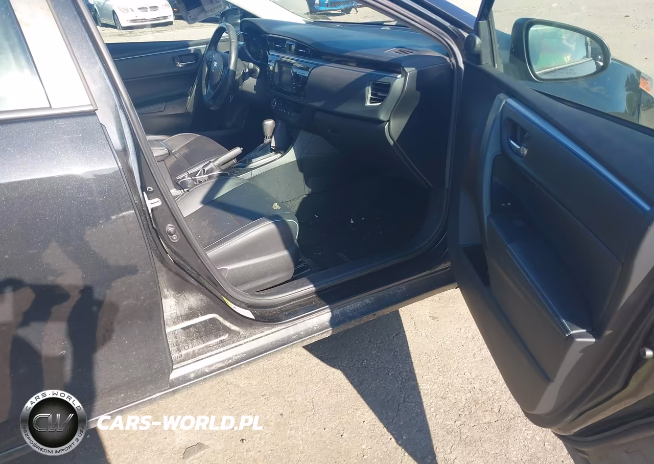 2015 Toyota Corolla S Premium VIN:2T1BURHE4FC274866 - 5