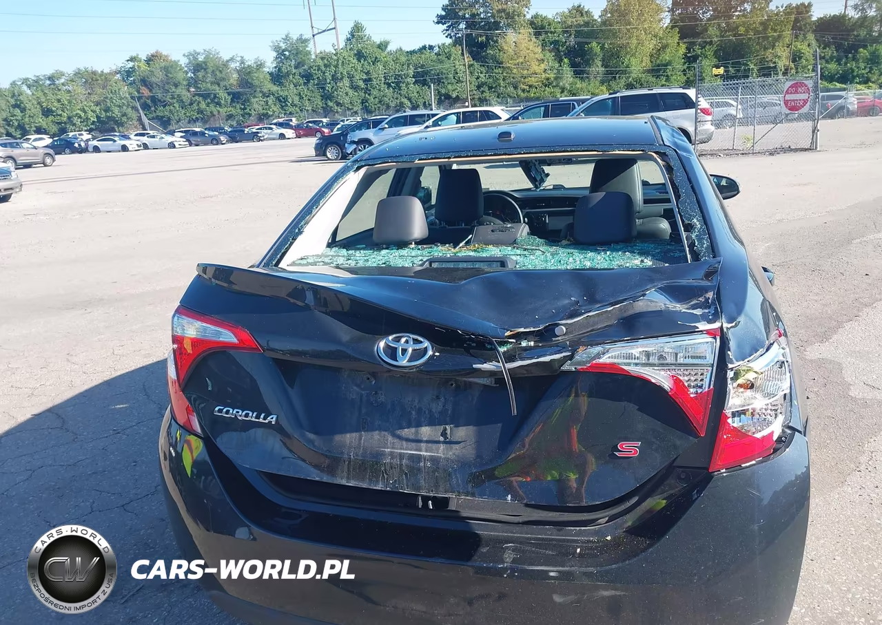 2015 Toyota Corolla S Premium VIN:2T1BURHE4FC274866 - 6