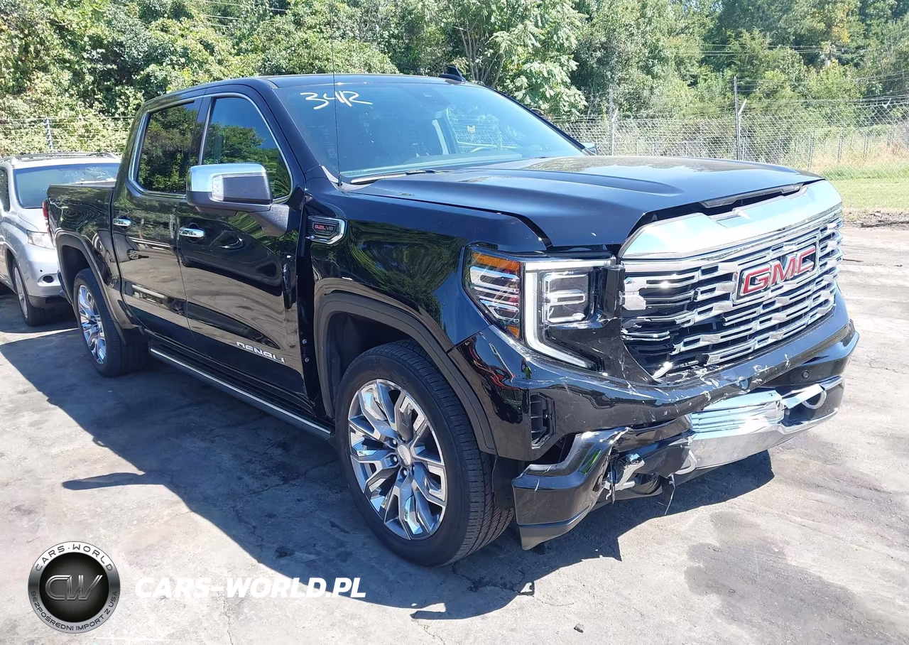 2026 GMC Sierra K1500 Denali