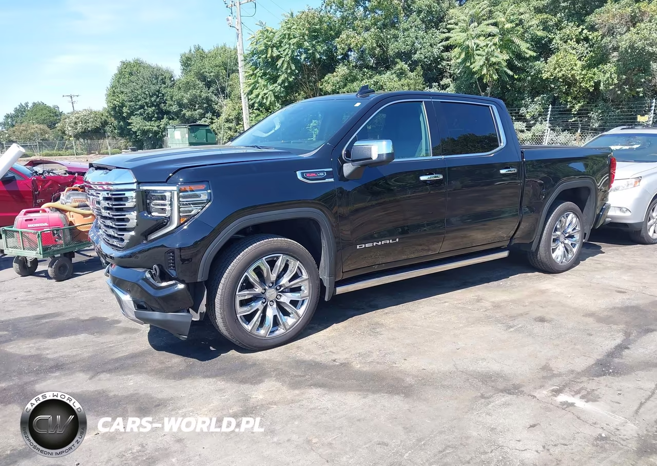 2026 GMC Sierra K1500 Denali VIN:1GTUUGELXTZ213412 - 2