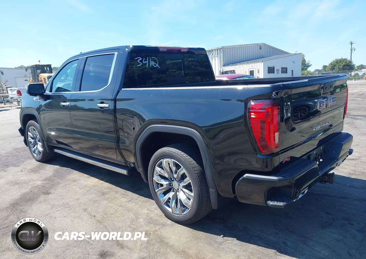 2026 GMC Sierra K1500 Denali VIN:1GTUUGELXTZ213412 - 3