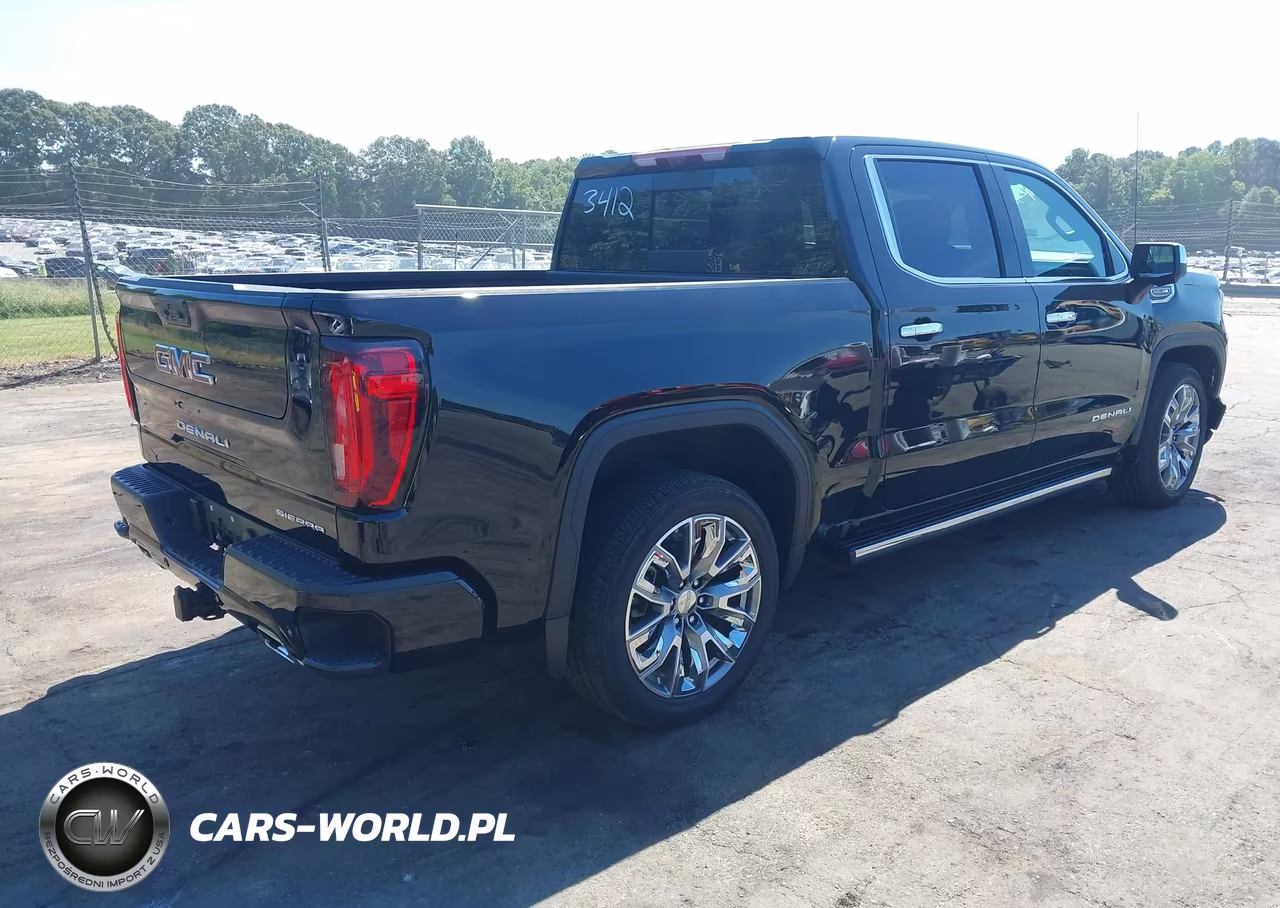 2026 GMC Sierra K1500 Denali VIN:1GTUUGELXTZ213412 - 4