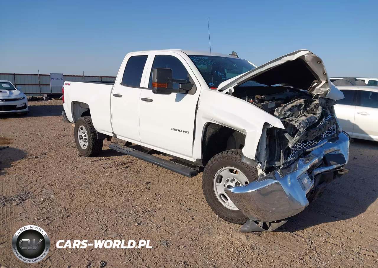 2019 Chevrolet Silverado 2500Hd Wt
