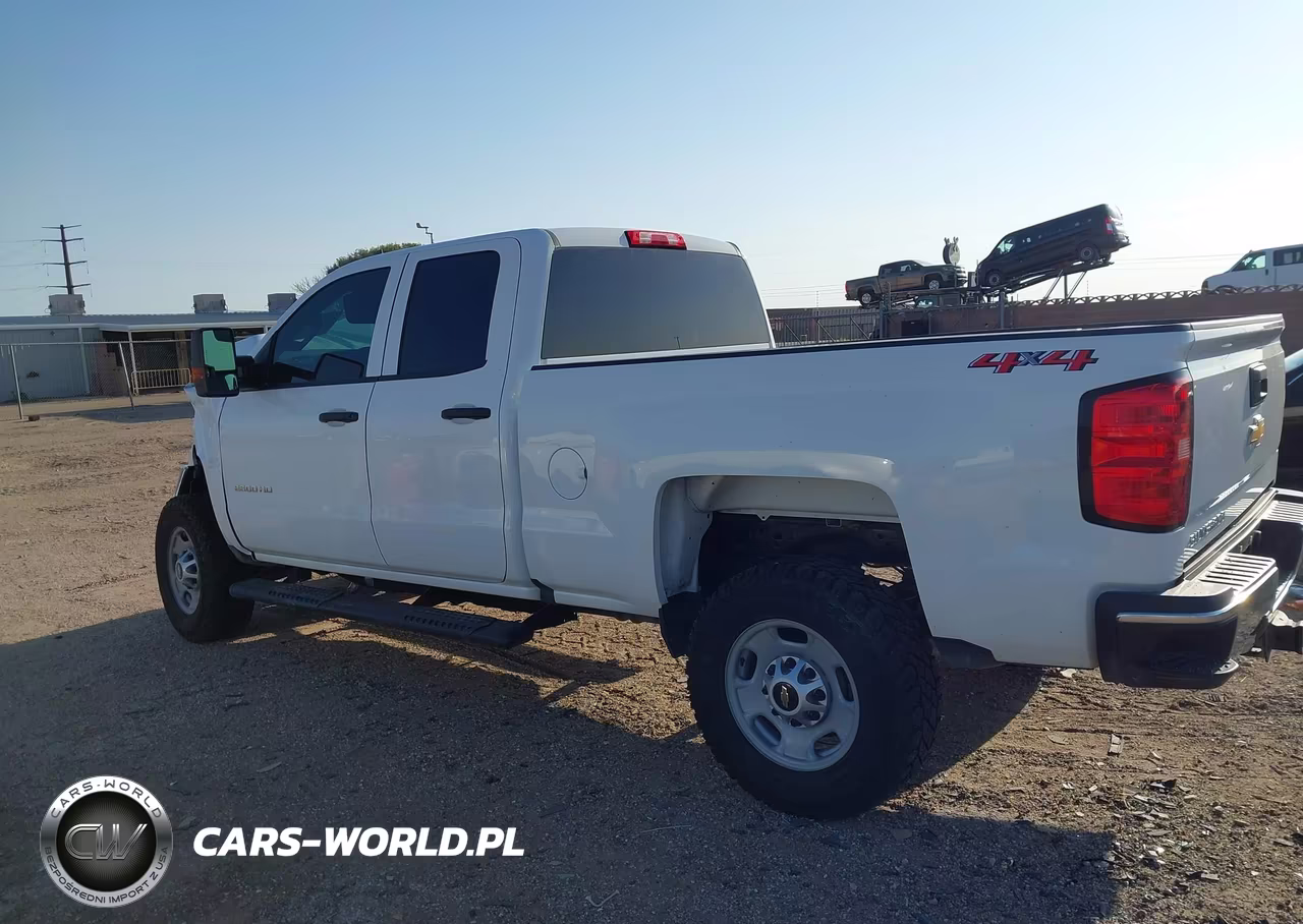 2019 Chevrolet Silverado 2500Hd Wt VIN:2GC2KREG3K1230846 - 15