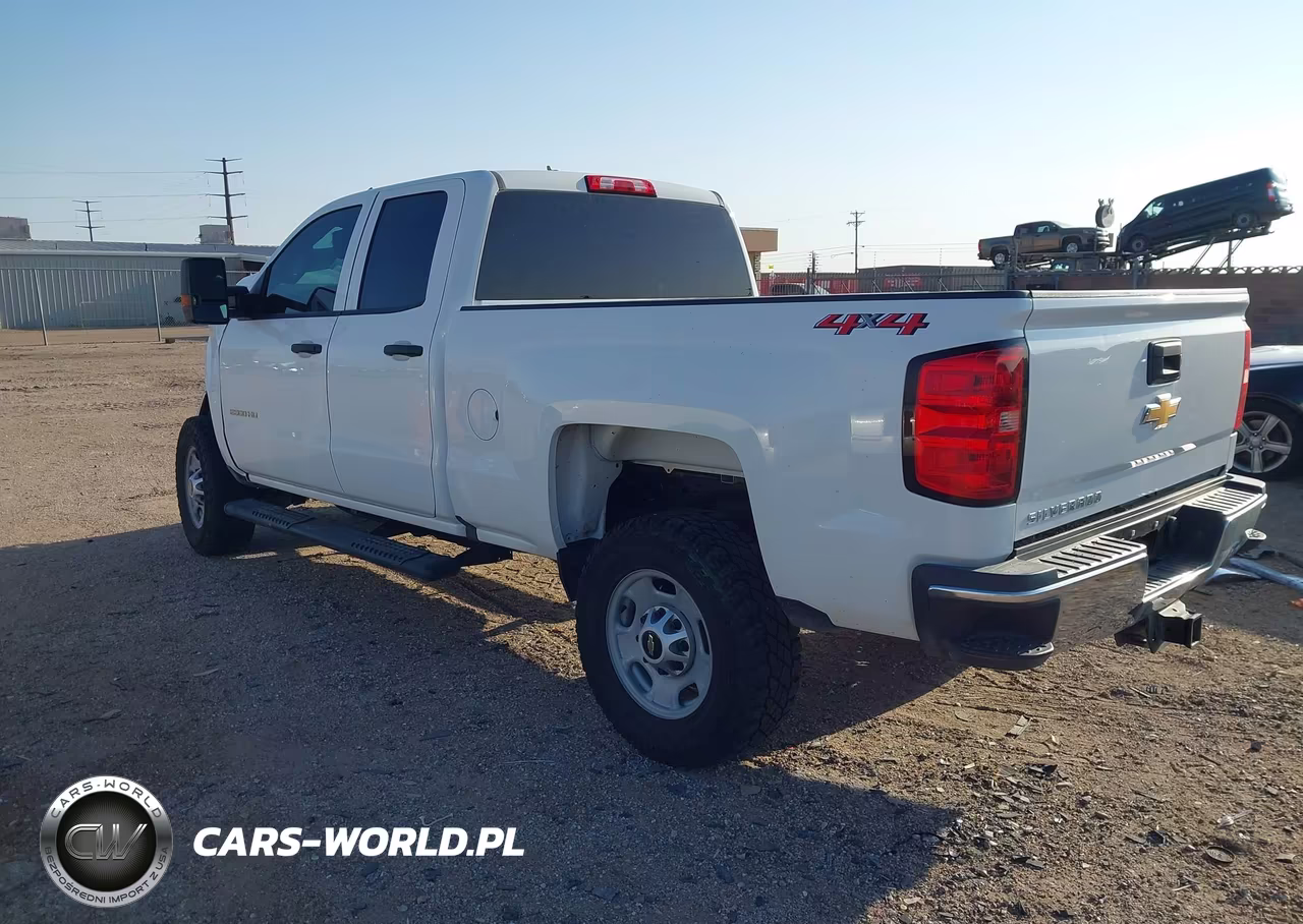 2019 Chevrolet Silverado 2500Hd Wt VIN:2GC2KREG3K1230846 - 3