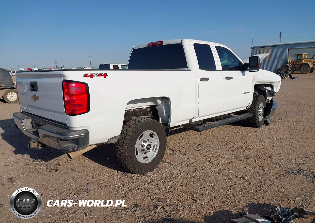 2019 Chevrolet Silverado 2500Hd Wt VIN:2GC2KREG3K1230846 - 4