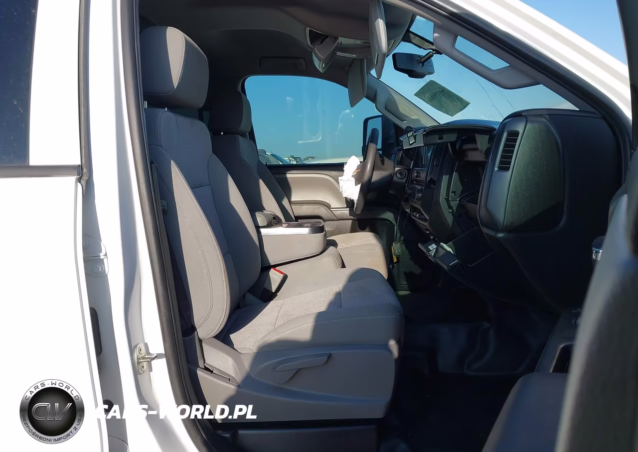 2019 Chevrolet Silverado 2500Hd Wt VIN:2GC2KREG3K1230846 - 5