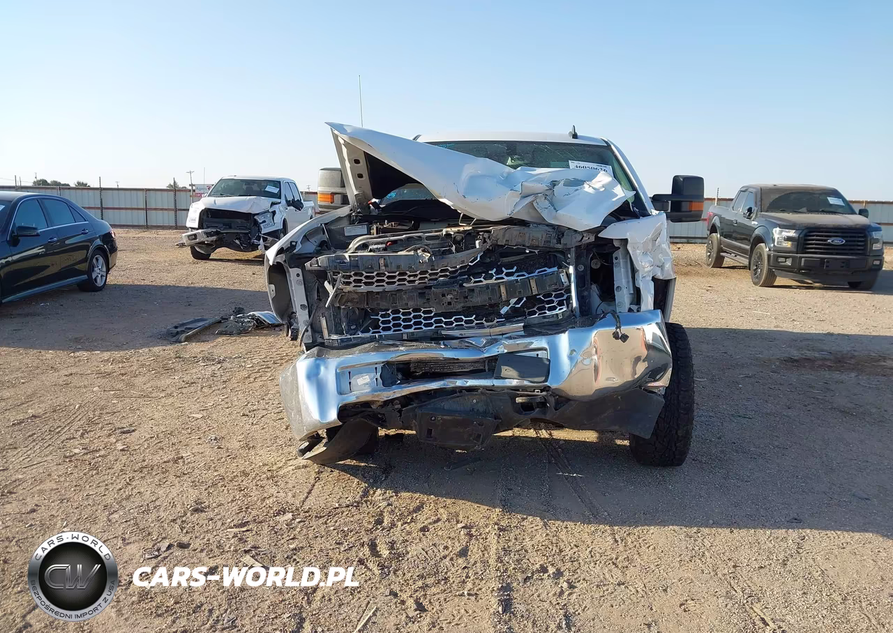 2019 Chevrolet Silverado 2500Hd Wt VIN:2GC2KREG3K1230846 - 6