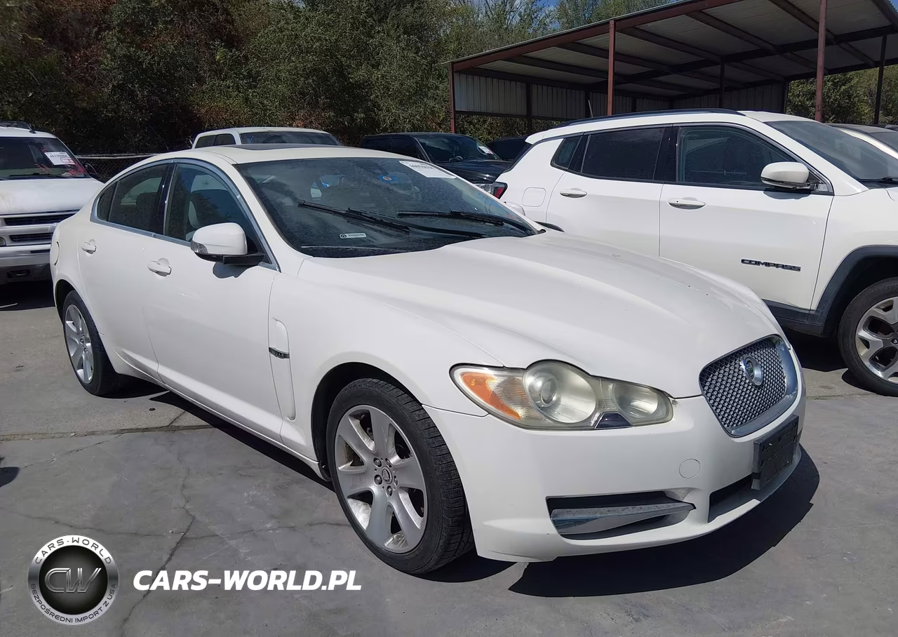 2009 Jaguar Xf Luxury