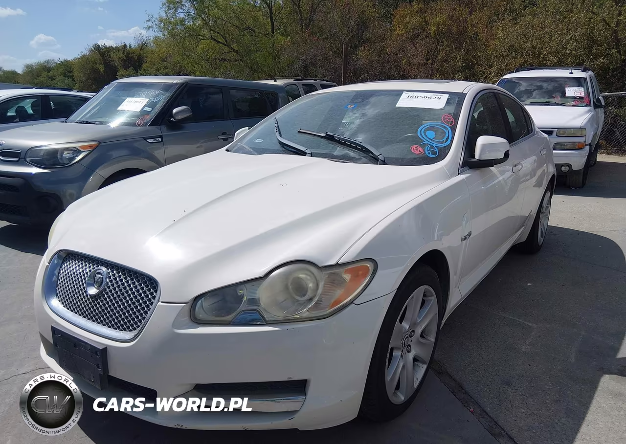 2009 Jaguar Xf Luxury VIN:SAJWA05BX9HR39593 - 2