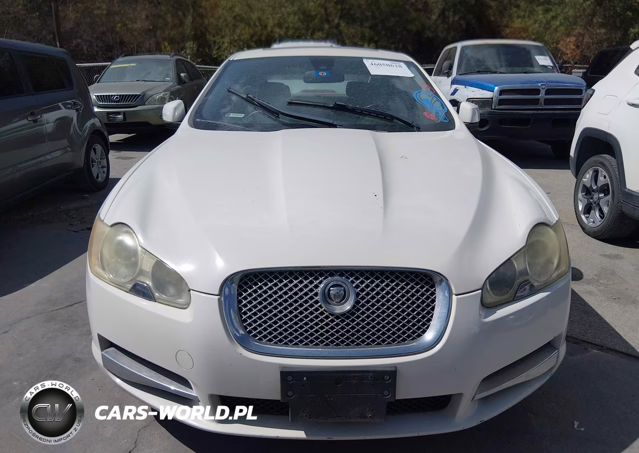 2009 Jaguar Xf Luxury VIN:SAJWA05BX9HR39593 - 6