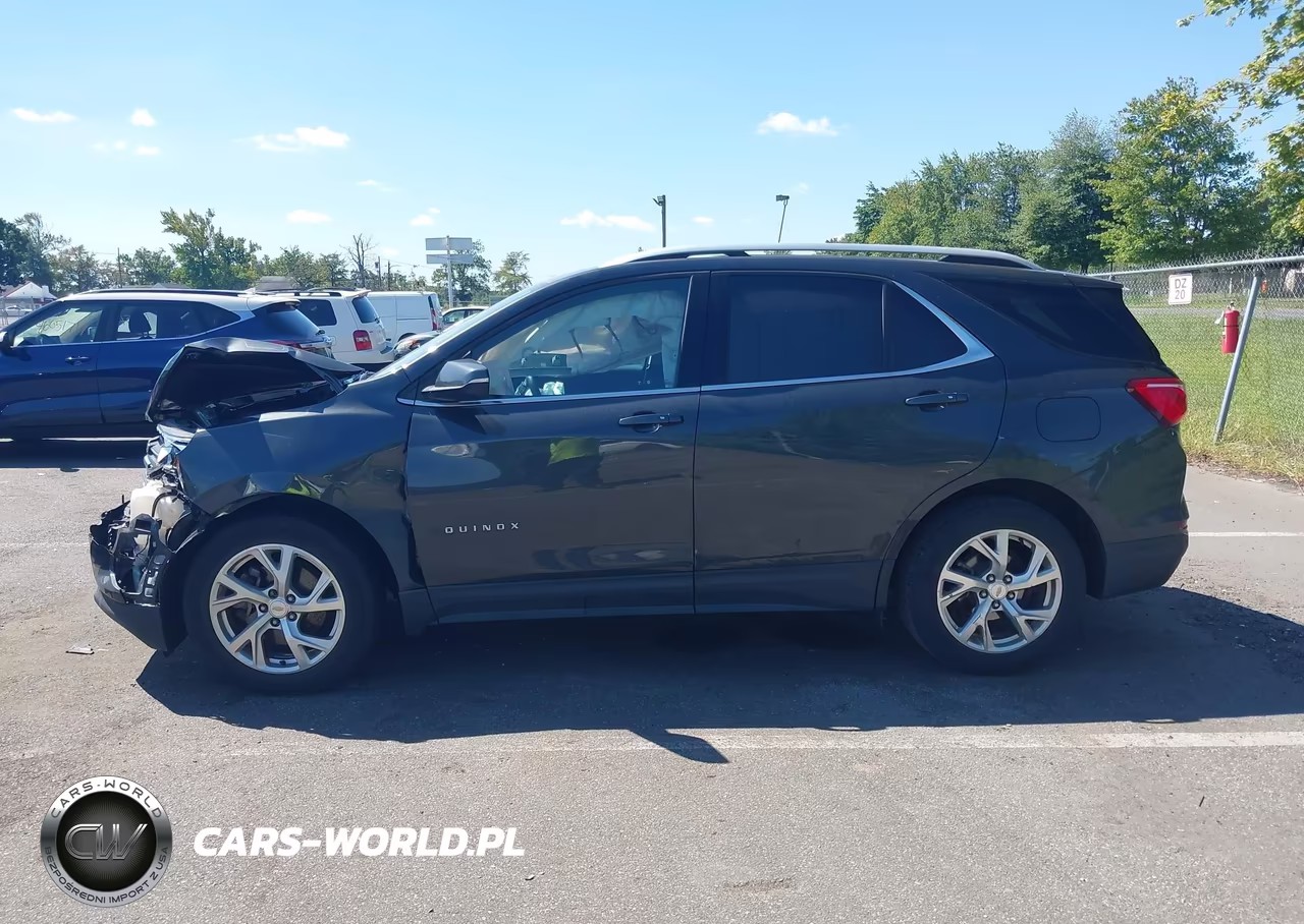 2019 Chevrolet Equinox Lt VIN:2GNAXLEX4K6146717 - 14