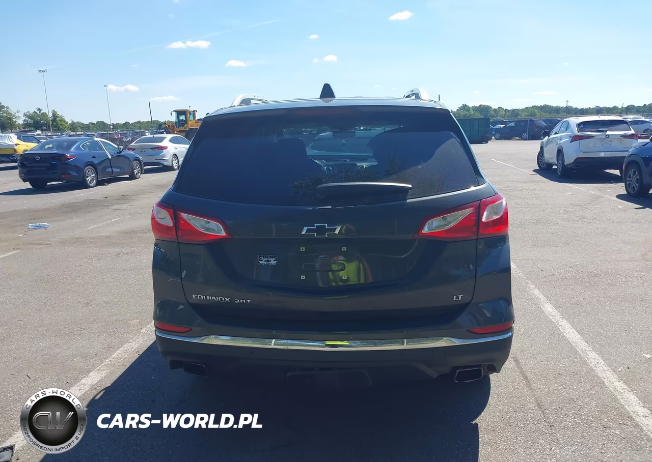 2019 Chevrolet Equinox Lt VIN:2GNAXLEX4K6146717 - 16