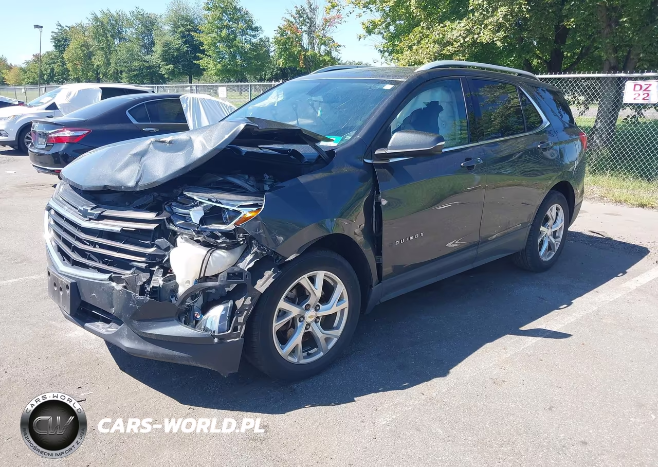 2019 Chevrolet Equinox Lt VIN:2GNAXLEX4K6146717 - 2