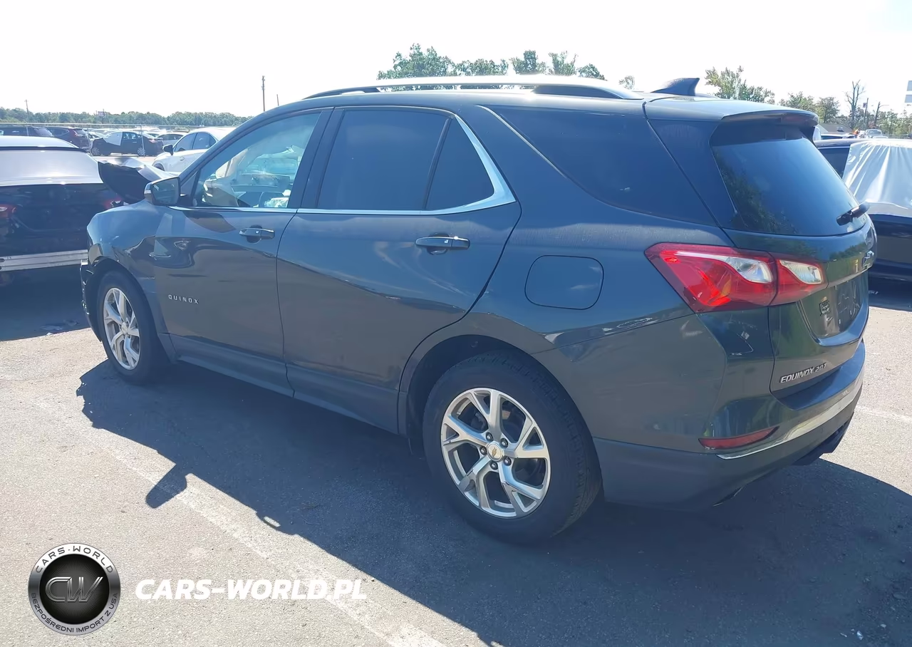 2019 Chevrolet Equinox Lt VIN:2GNAXLEX4K6146717 - 3