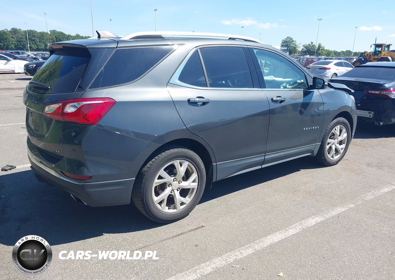 2019 Chevrolet Equinox Lt VIN:2GNAXLEX4K6146717 - 4