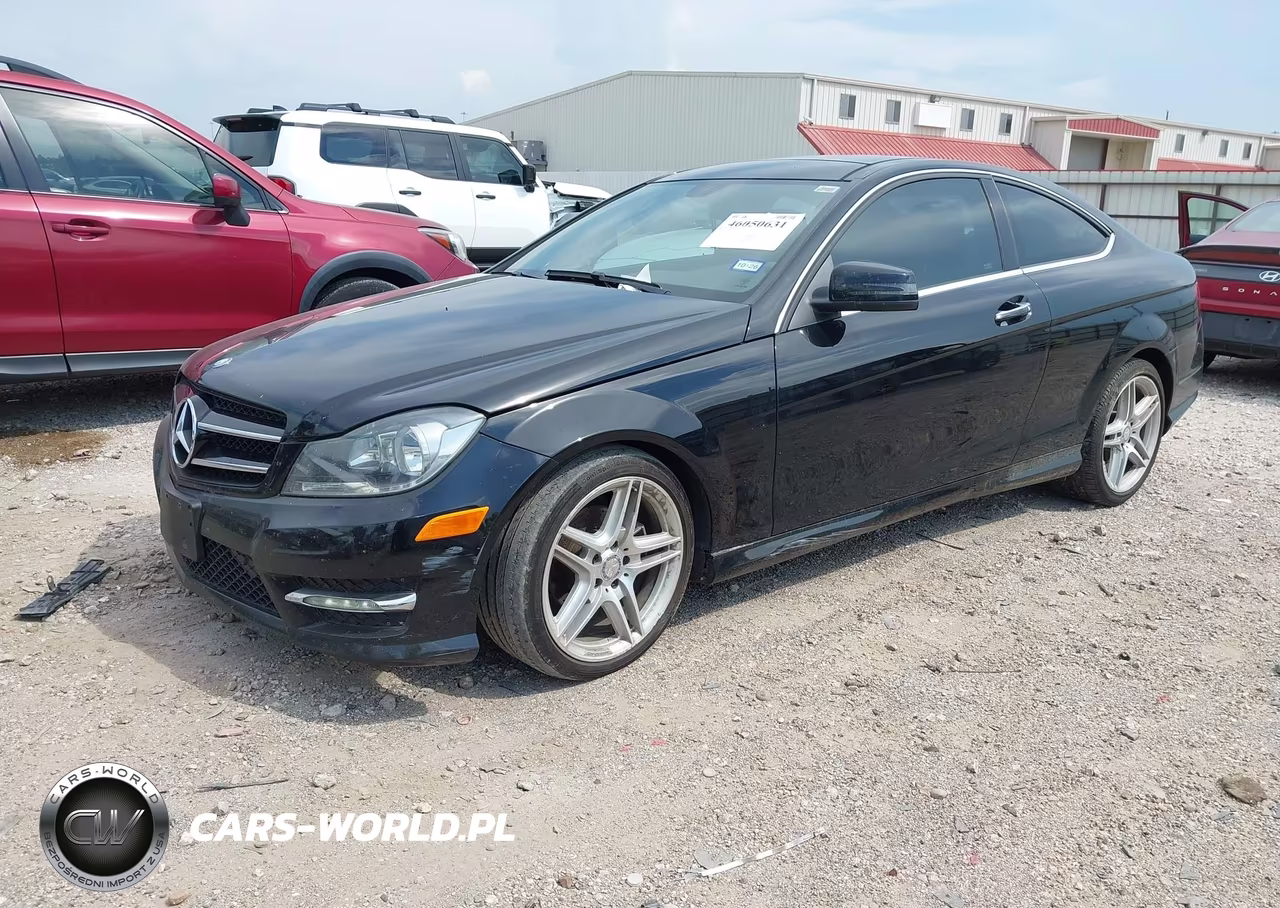 2014 Mercedes-Benz C 250 VIN:WDDGJ4HB1EG262705 - 2