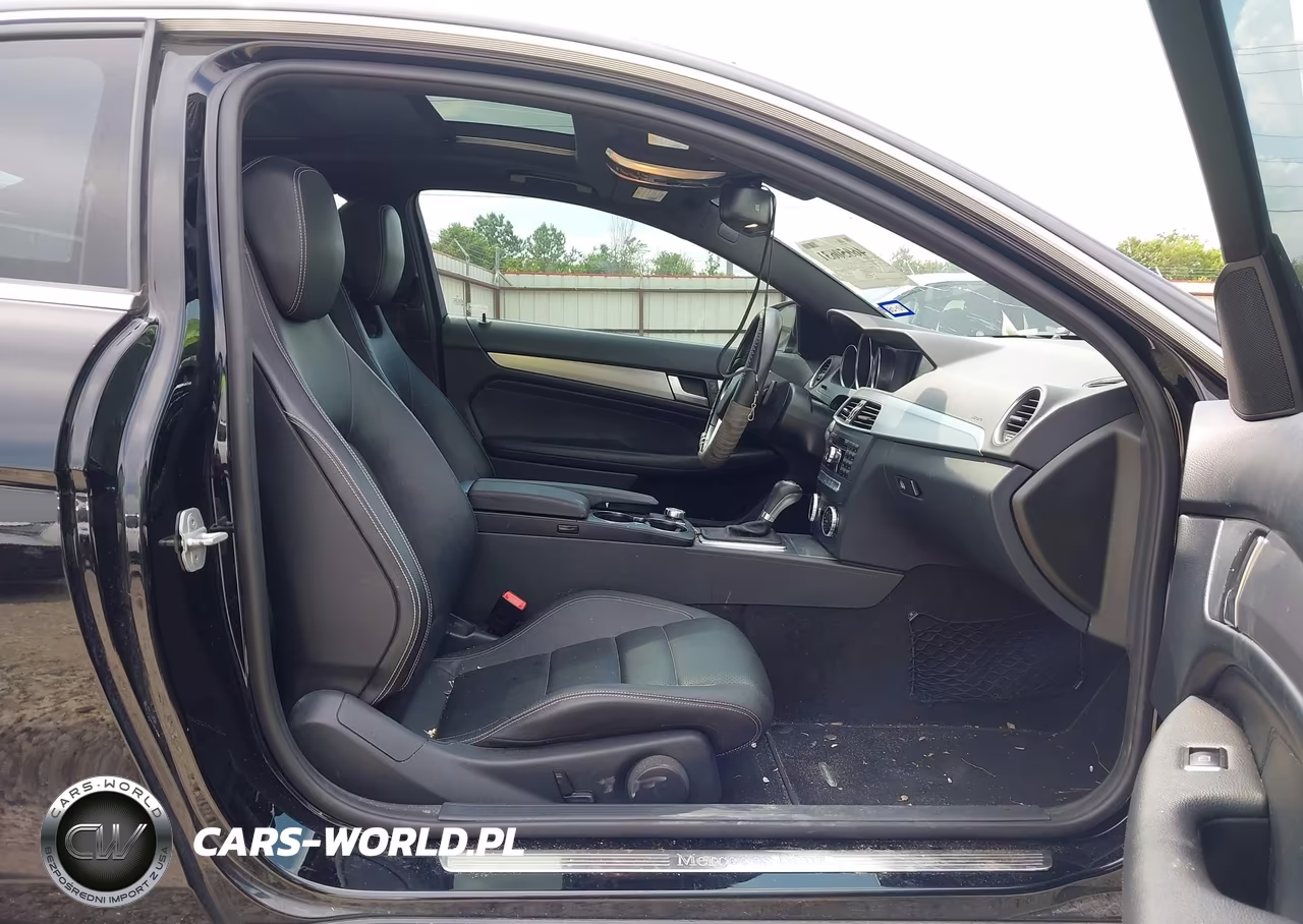 2014 Mercedes-Benz C 250 VIN:WDDGJ4HB1EG262705 - 5