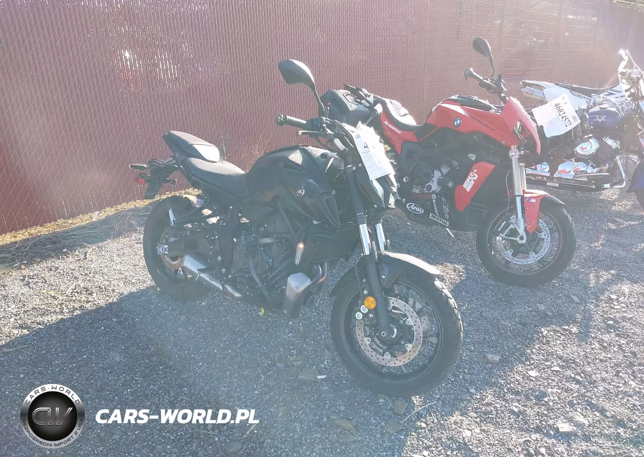2024 Yamaha Mt07