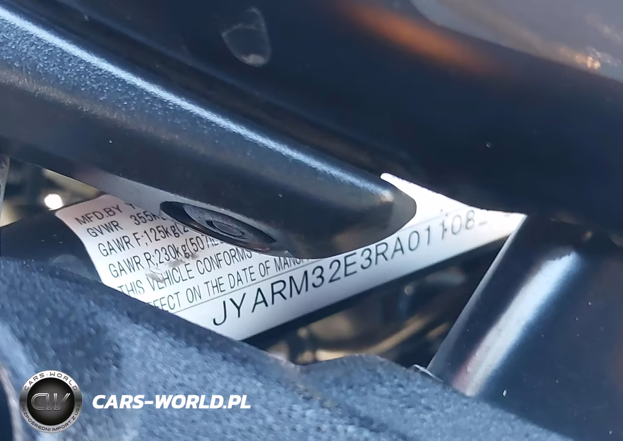 2024 Yamaha Mt07 VIN:JYARM32E3RA011082 - 10