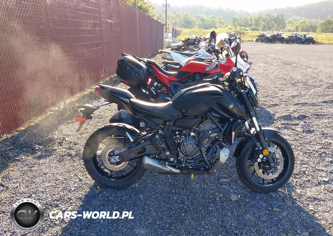 2024 Yamaha Mt07 VIN:JYARM32E3RA011082 - 12